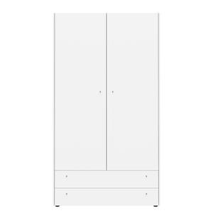 Garderobenschrank Monteo Weiß - Breite: 108 cm