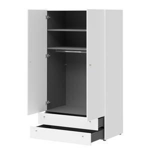 Garderobenschrank Monteo Weiß - Breite: 108 cm