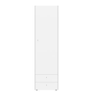 Armoire de vestibule Monteo Blanc - Largeur : 55 cm