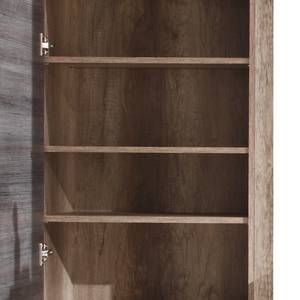 Garderobenschrank Rockland Eiche Canyon Dekor/Touchwood Dekor