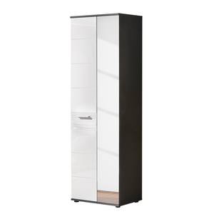 Garderobenschrank Smart Weiß / Grau