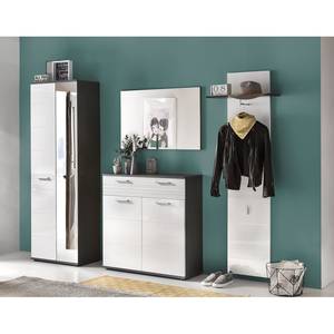 Ensemble de vestibule Smart (4 éléments) Blanc / Gris