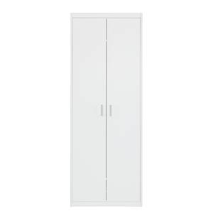 Drehtürenschrank Soft Plus I Weiß