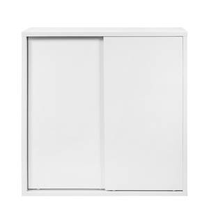 Armoire de vestibule Stiva Blanc - Largeur : 100 cm