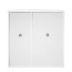 Armoire de vestibule Stiva Blanc - Largeur : 100 cm