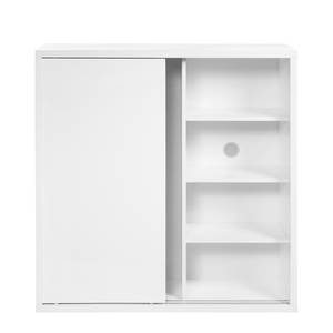Armoire de vestibule Stiva Blanc - Largeur : 100 cm