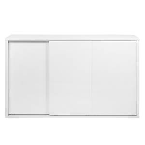 Armoire de vestibule Stiva Blanc - Largeur : 160 cm