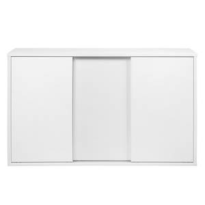 Armoire de vestibule Stiva Blanc - Largeur : 160 cm