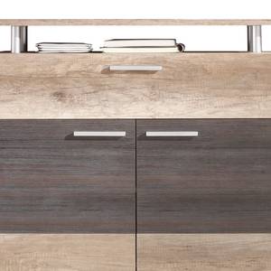 Garderobeset Rockland (3-delige set) Canyon eikenhouten look/Touchwood look