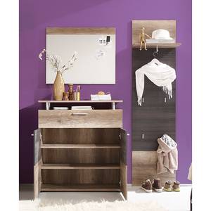 Garderobeset Rockland (3-delige set) Canyon eikenhouten look/Touchwood look