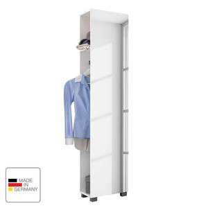 Armoire de vestibule Diona II Blanc - Blanc