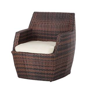 Ensemble de balcon Paradise Lounge Polyrotin - marron