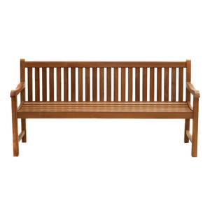 Gartenbank Coventry Teak massiv - Breite: 150 cm