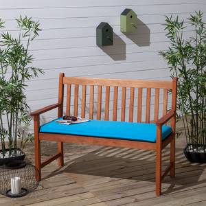 Banc de jardin Euka Nature I Bois massif - Marron