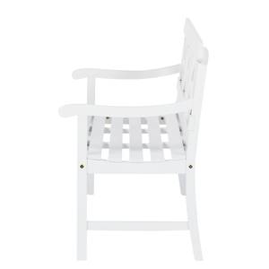 Gartenbank Eternal Innocence (3-Sitzer) Akazie massiv - Weiß