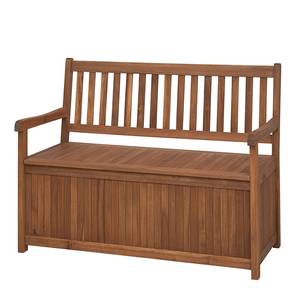 Banc de jardin Melton Surface d'assise rabattable - Acacia / Naturel