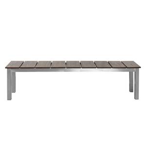 Banc de jardin Teakline Premium Teck massif / Acier inoxydable