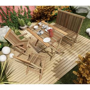 Gartenbank Teakline Classic Teakholz massiv