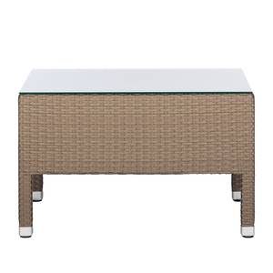 Table d'appoint de jardin Facil Polyrptin cappuccino