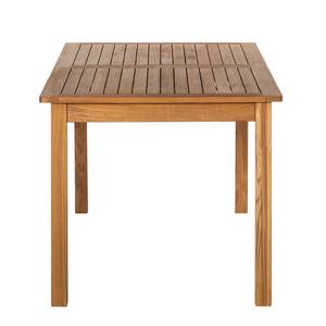 Gartenessgruppe Teak Line (7-teilig) I Polyrattan/Teakholz massiv