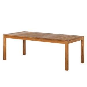 Essgruppe Teak Line (7-teilig) Lloyd Loom Geflecht/Teakholz massiv