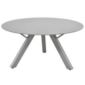 Tavolo da pranzo da giardino Antigua Alluminio - Grigio chiaro
