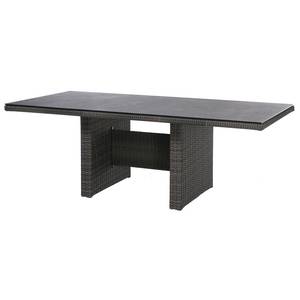 Table de jardin Rocking I Polyrotin - Marron