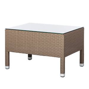 Gartengruppe Facil II (5-teilig) Polyrattan Cappuccino