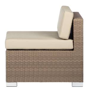 Gartengruppe Facil II (5-teilig) Polyrattan Cappuccino