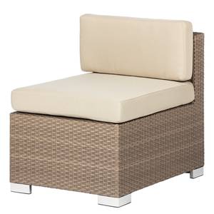 Gartengruppe Facil II (5-teilig) Polyrattan Cappuccino