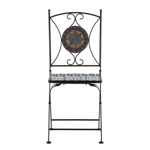 Chaises pliantes Aurelia I (lot de 2) Lot de 2 - Métal / Mosaïque