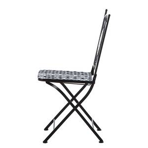 Chaises pliantes Aurelia I (lot de 2) Lot de 2 - Métal / Mosaïque