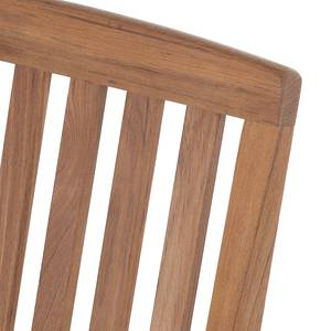 Klapstoelen Teak Line Liviko (2-delige set) - teakhout