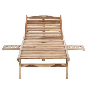 Gartenliege Teakline Classic II Teakholz massiv