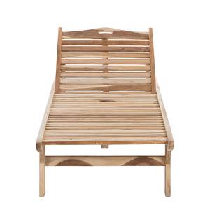 Gartenliege Teakline Classic II Teakholz massiv