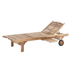 Gartenliege Teakline Classic II Teakholz massiv