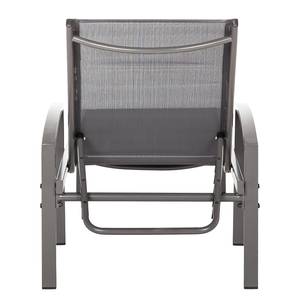 Chaise longue Linu I Aluminium / Textile