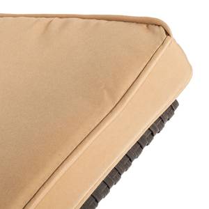 Tuinligstoel Sumatra Moon VI wolwit/beige