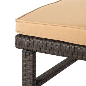 Tuinligstoel Sumatra Moon VI wolwit/beige