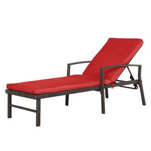 Chaise longue Sumatra Moon III Polyrotin