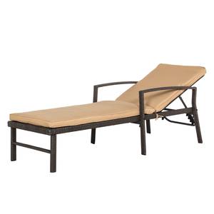 Chaise longue Sumatra Moon II Polyrotin