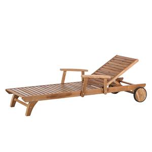 Gartenliege Teak Line Agia Teak massiv