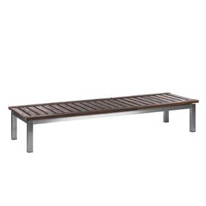 Bain de soleil Teak Line Vari Teck massif / Acier inoxydable