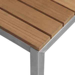 Lettino da giardino Teakline Exclusive Teak massello / acciaio inox