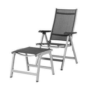 Ensemble de jardin Basic Plus Argenté / Anthracite