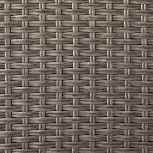 Tuinmeubelset Pavlona (7-delige set) grijs polyrotan