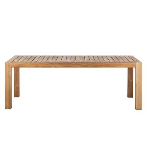 Gartenmöbelset Teak Line Agia 9-teilig Teakholz Braun