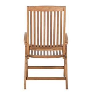 Gartenmöbelset Teak Line Agia 9-teilig Teakholz Braun