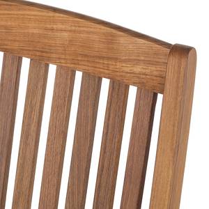 Gartenmöbelset Teak Line Agia 9-teilig Teakholz Braun