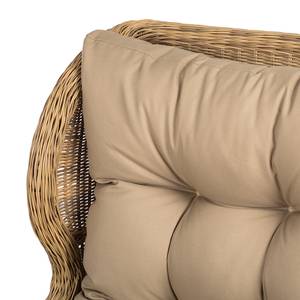 Gartenstuhl Calla Millor (2-teilig) Lloyd Loom- Braun-Beige